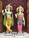 Bhagwan Shri Krishna and Shri Radhaji